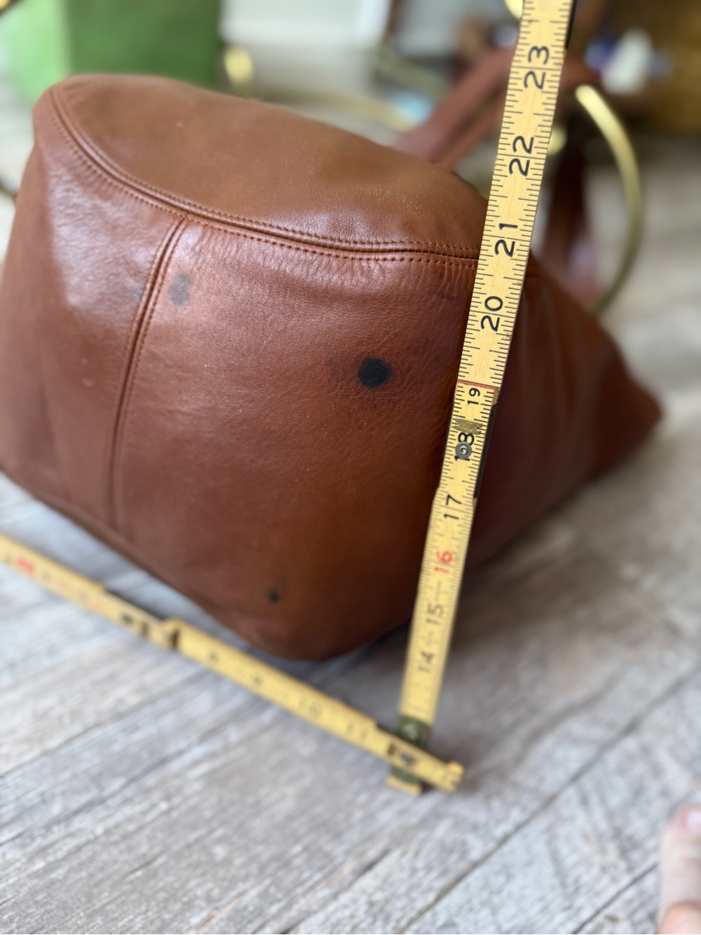 VTG Coach SoHo Bag | British Tan | Well Loved | Holds It All - Picture 13 of 14